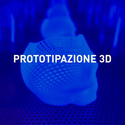 Noleggio strumenti - Prototipazione 3D
