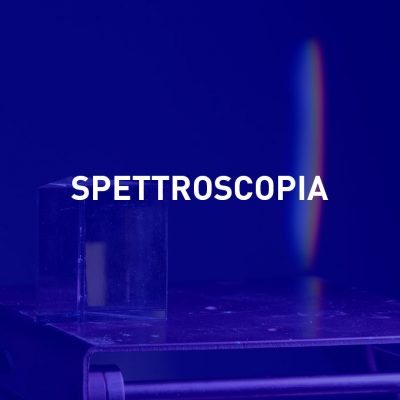Noleggio strumenti - Spettroscopia